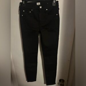 Edwin 9” mid rise skinny jeans